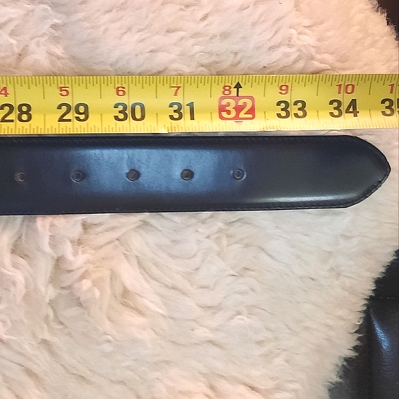 TRISTAN & ISEUT Deep Brown Leather Belt - Picture 3 of 7